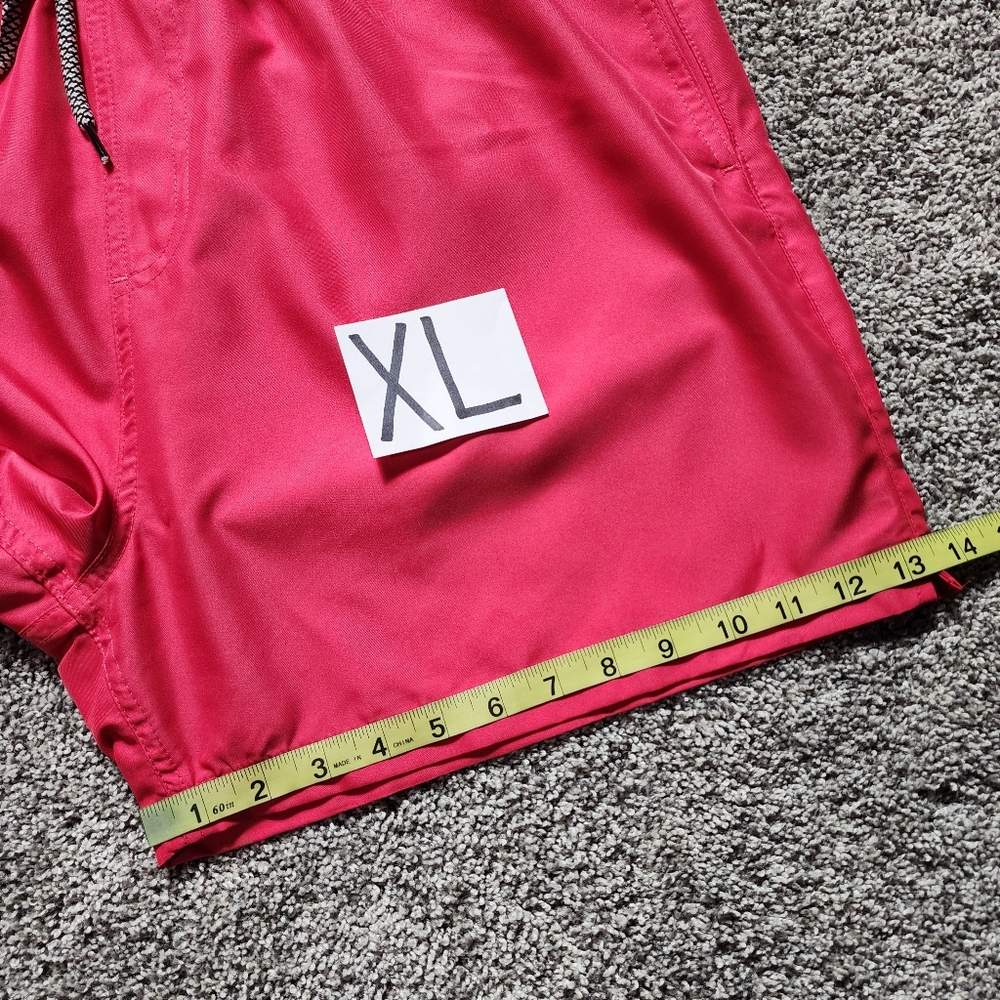 INC International Concepts Red Swim Trunks - Picture 15 of 16
